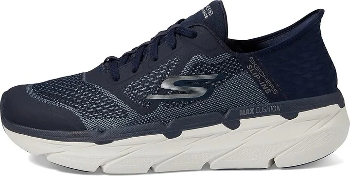 SKECHERS Max Cushioning Premier Ascendant Hands Free Slip-Ins Men's Running Shoes Navy : 7 D - Medium, Synthetic/Textile - Image 6