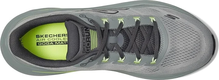 SKECHERS Max Cushioning Propulsion Men's Shoes Gray/Multi : 7 D - Medium, Rubber - Image 2