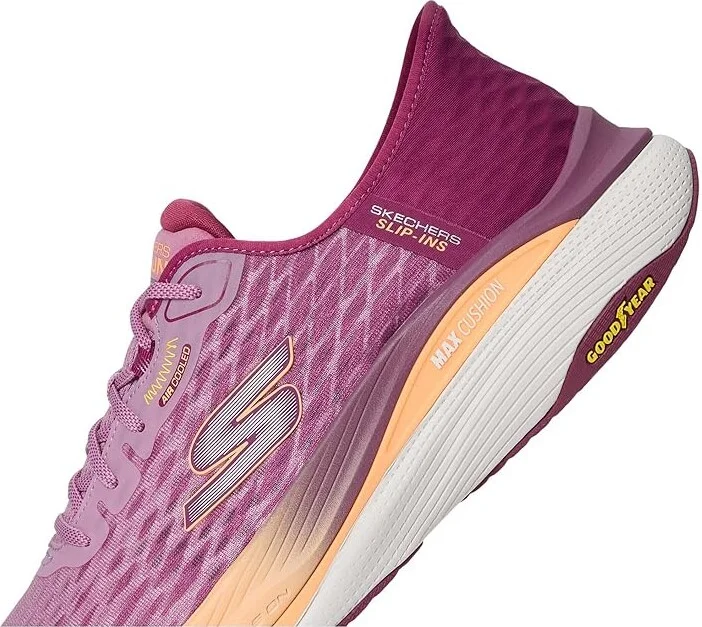 SKECHERS Max Cushioning Propulsion Vitality Hands Free Slip-Ins Women's Shoes Raspberry : 11 B - Medium - Image 7