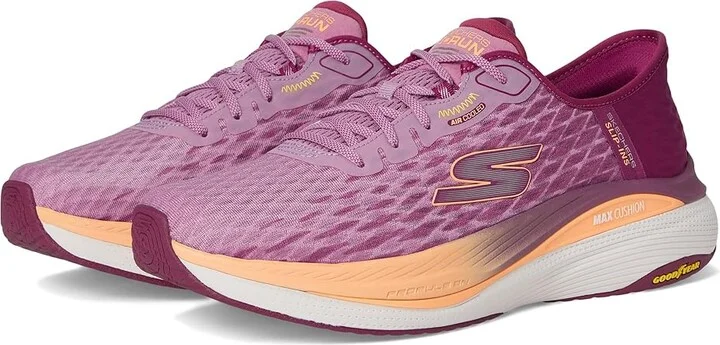 SKECHERS Max Cushioning Propulsion Vitality Hands Free Slip-Ins Women's Shoes Raspberry : 11 B - Medium