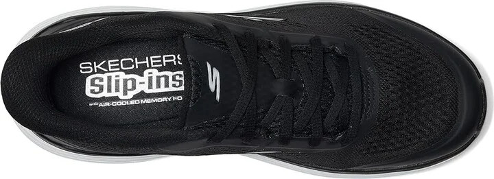 SKECHERS Max Cushioning Suspension Chrone Hands Free Slip-Ins Women's Shoes Black : 10 B - Medium, Textile - Image 2