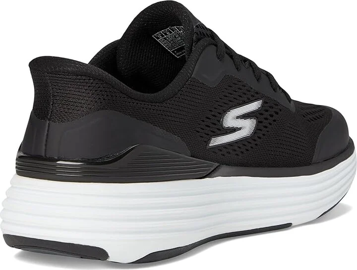 SKECHERS Max Cushioning Suspension Chrone Hands Free Slip-Ins Women's Shoes Black : 10 B - Medium, Textile - Image 4