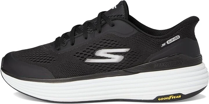 SKECHERS Max Cushioning Suspension Chrone Hands Free Slip-Ins Women's Shoes Black : 10 B - Medium, Textile - Image 6