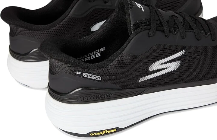 SKECHERS Max Cushioning Suspension Chrone Hands Free Slip-Ins Women's Shoes Black : 10 B - Medium, Textile - Image 7