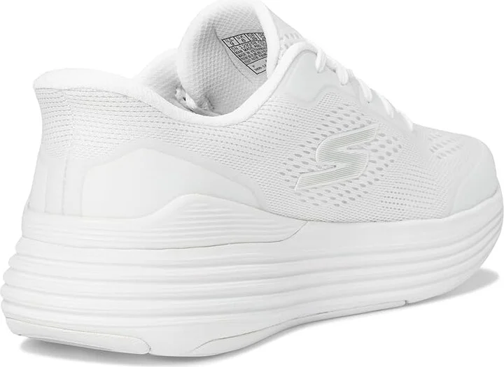 SKECHERS Max Cushioning Suspension Chrone Hands Free Slip-Ins Women's Shoes White : 9.5 B - Medium, Textile - Image 4
