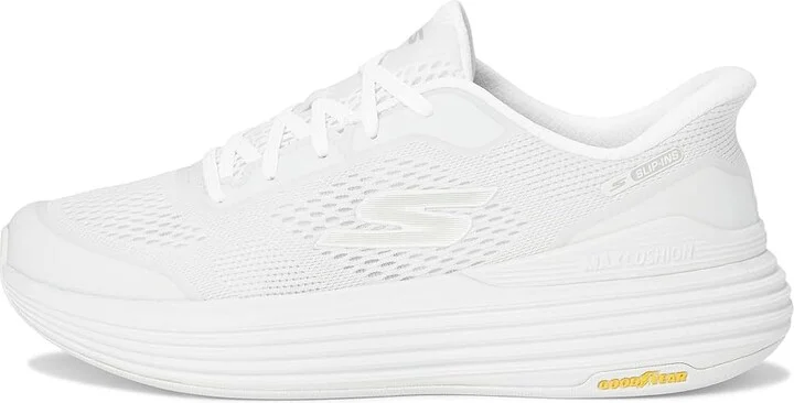 SKECHERS Max Cushioning Suspension Chrone Hands Free Slip-Ins Women's Shoes White : 9.5 B - Medium, Textile - Image 6