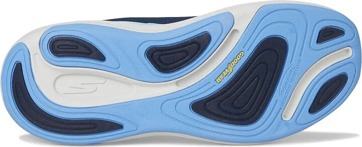 SKECHERS Max Cushioning Suspension High Road Women's Shoes Navy/Blue : 7 B - Medium, Rubber - Image 3