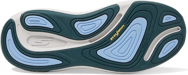 SKECHERS Max Cushioning Suspension Terrace Waterproof Women's Climbing Shoes Navy/Teal : 7.5 B - Medium - Image 3