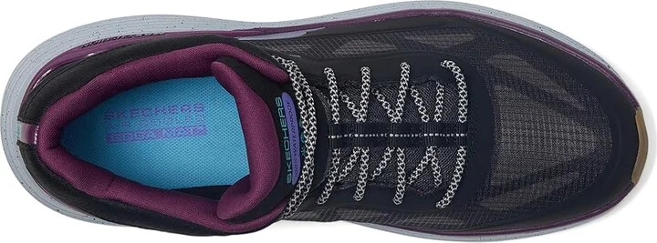 SKECHERS Max Cushioning Suspension Terrace Waterproof Women's Climbing Shoes Navy/Teal : 7.5 B - Medium - Image 7