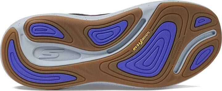 SKECHERS Max Cushioning Suspension Terrace Waterproof Women's Climbing Shoes Navy/Teal : 7.5 B - Medium - Image 8