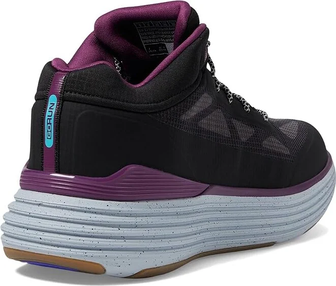 SKECHERS Max Cushioning Suspension Terrace Waterproof Women's Climbing Shoes Navy/Teal : 7.5 B - Medium - Image 9