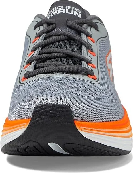 SKECHERS Max Cushioning Suspension- Voyager Men's Running Shoes Grey : 13 E - Wide, Rubber - Image 3