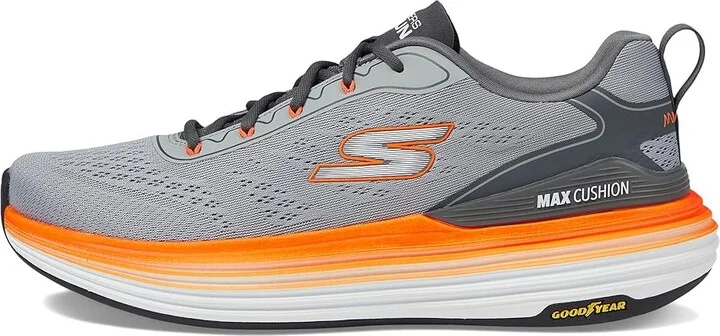 SKECHERS Max Cushioning Suspension- Voyager Men's Running Shoes Grey : 13 E - Wide, Rubber - Image 5