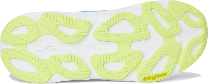 SKECHERS Max Run Hands Free Slip-Ins Women's Shoes White/Multi : 7 B - Medium, Synthetic - Image 3