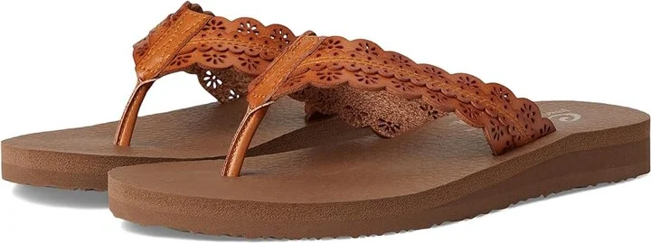 SKECHERS Meditation - Catching Sun Women's Sandals Tan : 9 B - Medium, Rubber