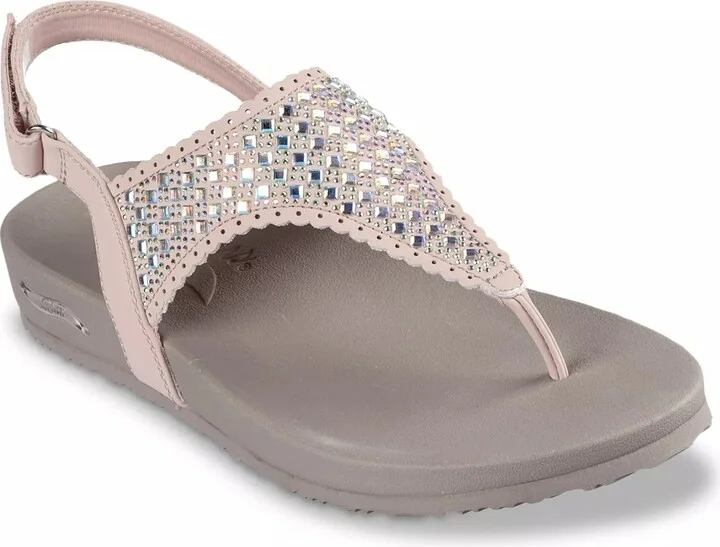 Skechers Meditation Pixie Bling Sandal