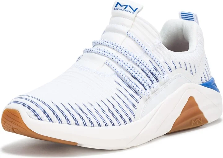White/Blue