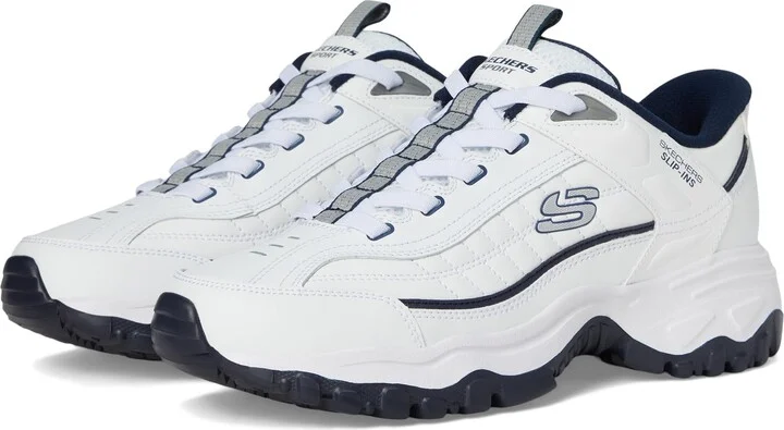 Skechers Men's Afterburn E'Lite Grill Corporal Hands Free Slip-in Sneaker