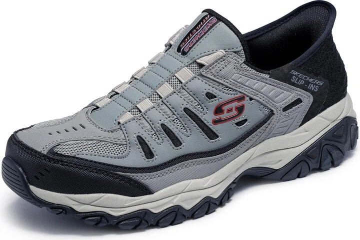 Skechers Men's Afterburn M. Fit Ridgeburn Hands Free Slip-in Loafer