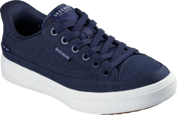 Skechers Men's Arch FIT Arcade-See YA There Hands Free Slip=Ins Sneaker