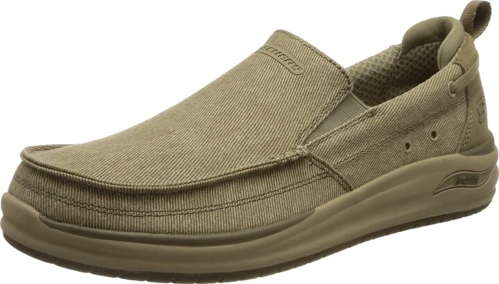 Skechers Men's Arch FIT MELO Loafer Flat