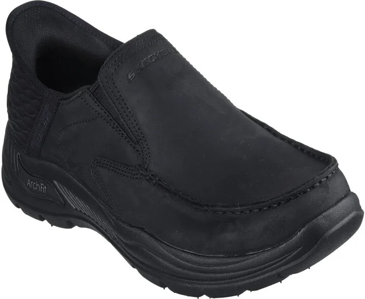 Skechers Men's Arch Fit Motley-Milo Slip-On