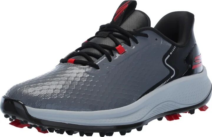 Charcoal/Red