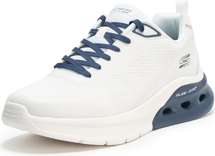 White/Navy