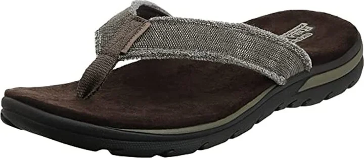 Skechers Men's Bosnia Flip-Flop Sandal