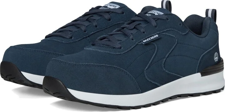 SKECHERS Men's Bulklin-Atlis Comp Toe Sneaker