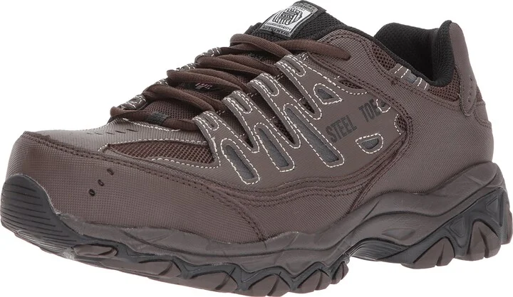 Skechers Men's Cankton Industrial Shoe