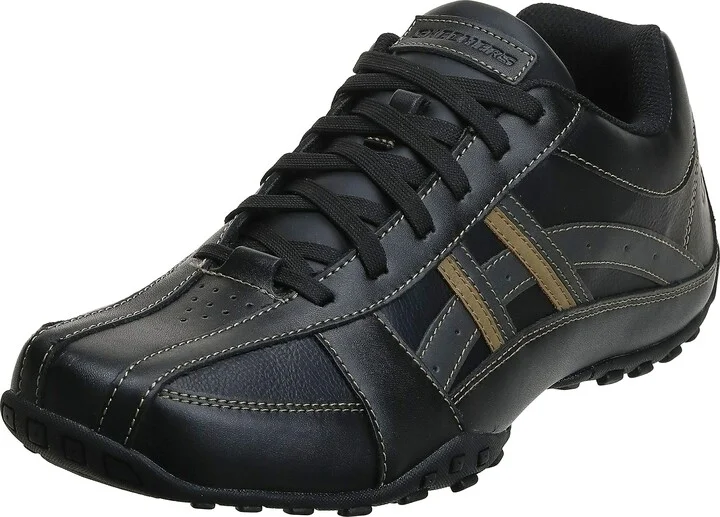 Skechers Men's Citywalk-Malton 64455 Side Stripped Lace Up