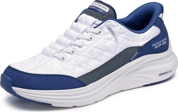 White/Navy