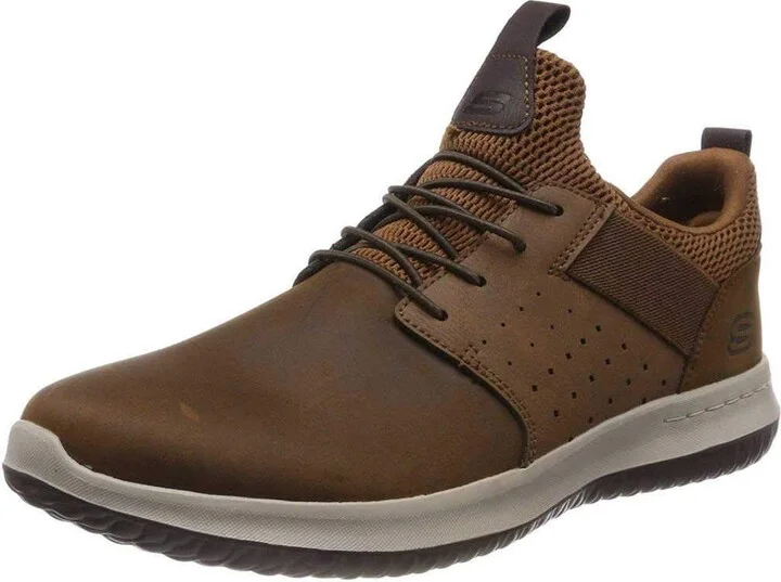 Skechers Men's Delson-Axton Sneaker