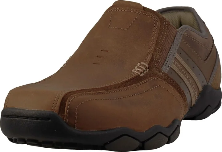 Skechers Men's Diameter-Zinroy Slip-On Loafer