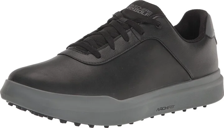 Skechers Men's Drive 5 Lx Arch Relaxed Fit Spikeless Waterproof Golf Shoe Sneaker