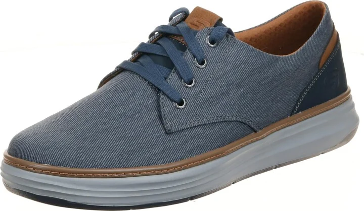 Skechers Men's Ederson Moreno Canvas Oxford Shoe