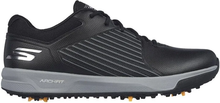 Black/Gray Spiked
