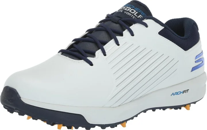 White/Blue Spiked