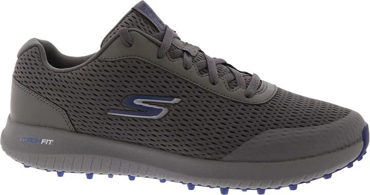 Skechers Men's Elite 5 Range Relaxed Fit Waterproof Spikeless Golf Shoe Sneaker