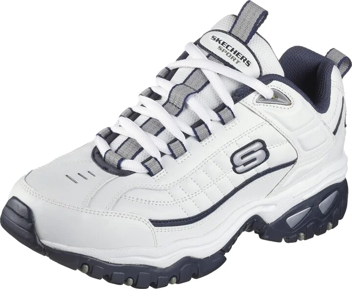 White/Navy