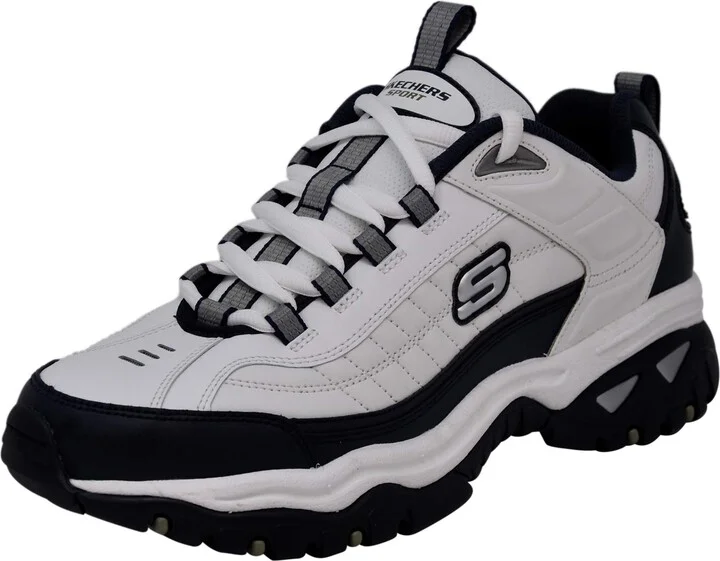 White/Navy/Silver