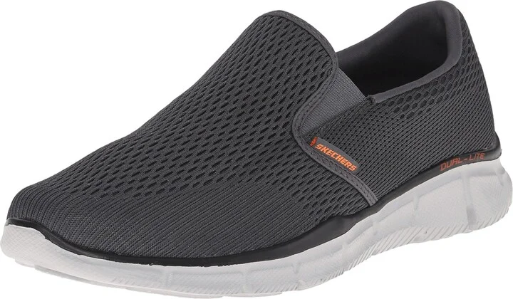 Charcoal/Orange