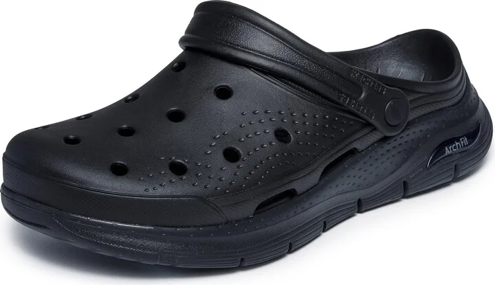 Skechers Men's Foamies: Arch Fit-Valiant Slip-On Clog