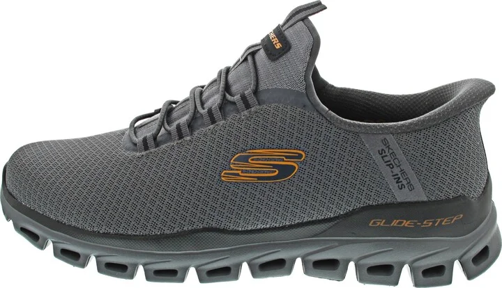 Charcoal/Orange
