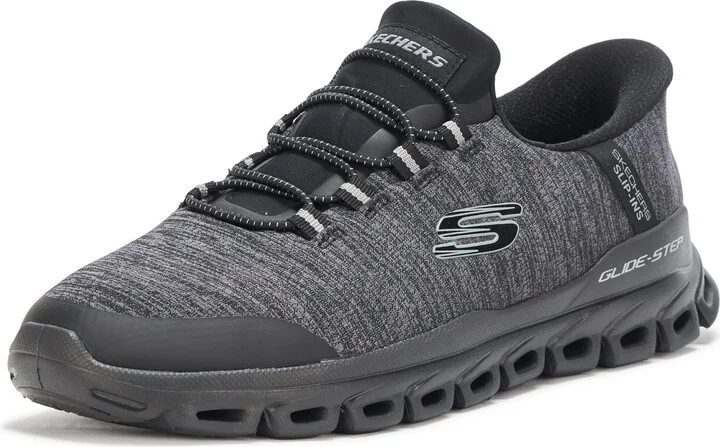 Skechers Men's Glide-Step Zefyr Hands Free Slip-in Sneaker