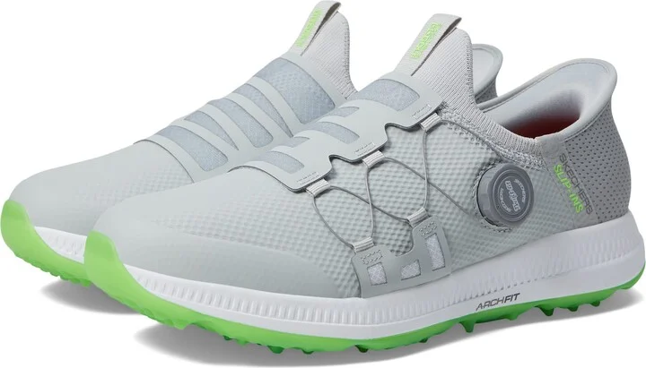 Gray/Lime Spikeless