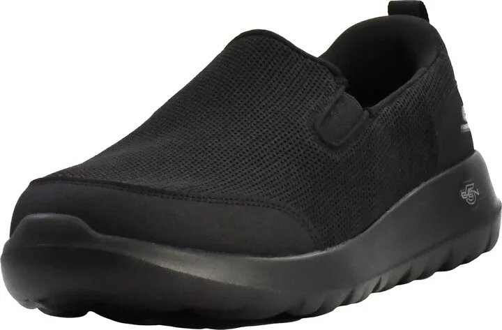 Skechers mens Go Max Clinched - Athletic Mesh Double Gore Slip on Walking Shoe