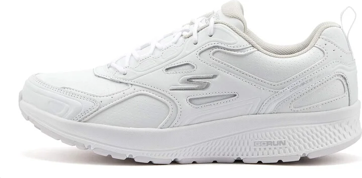 Skechers Men's Go Run Consistent-Leather Cross-Training Tennis Shoe Sneaker with Air Cooled Foam