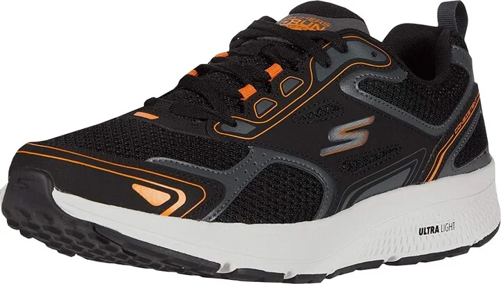 Black/Orange